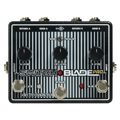Electro Harmonix EHX Switchblade Pro Deluxe Switching Box Guitar Effects Pedal