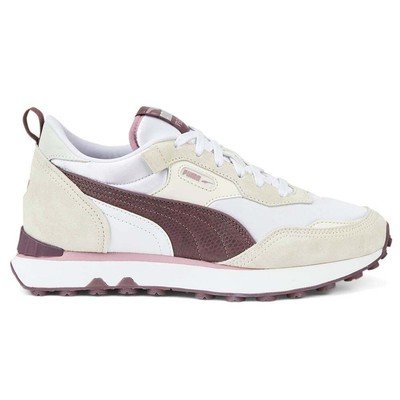 

Puma Rider Fv Soft Lace Up Женские белые кроссовки Повседневная обувь 38747601, Белый, Puma Rider Fv Soft Lace Up