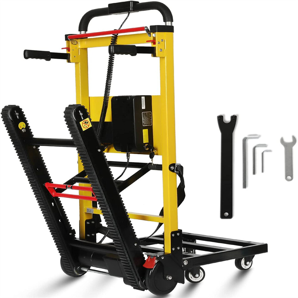 Electric Stair Climbing Hand Trucks Dolly 440Lbs Folding Electric Stair Climber