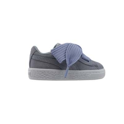 

Кроссовки Puma Suede Heart Infant Girls, размер 7 M, повседневная обувь 365008-06, Синий, Puma Suede Heart Infant