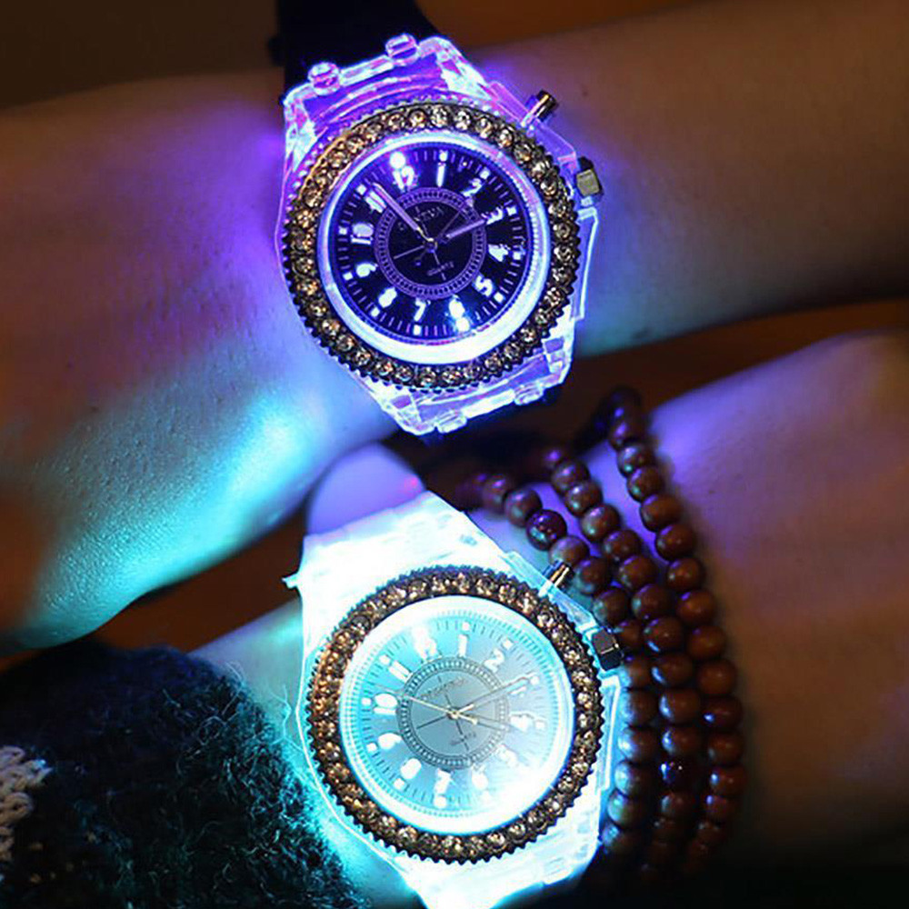 light wrist watch