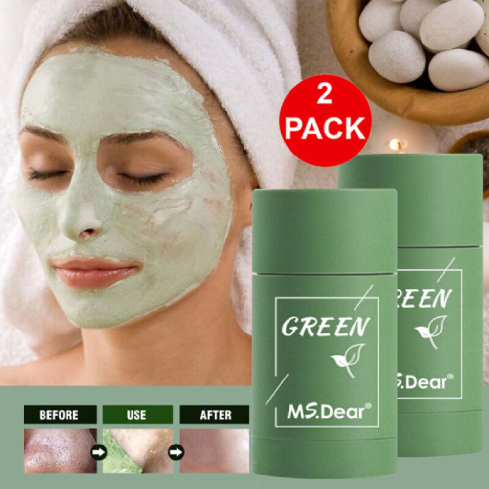 Clay Face Pack Stick Purifying Deep Cleansing Blackhead Acne