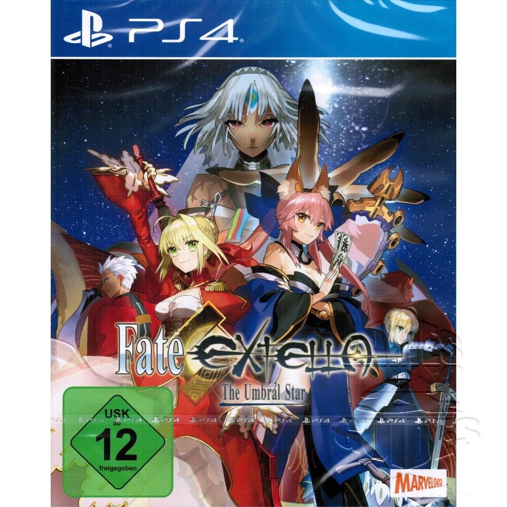 Fate Extella The Umbral Star Sony Playstation 4 Spiel Ps4 Neu Ovp Ebay