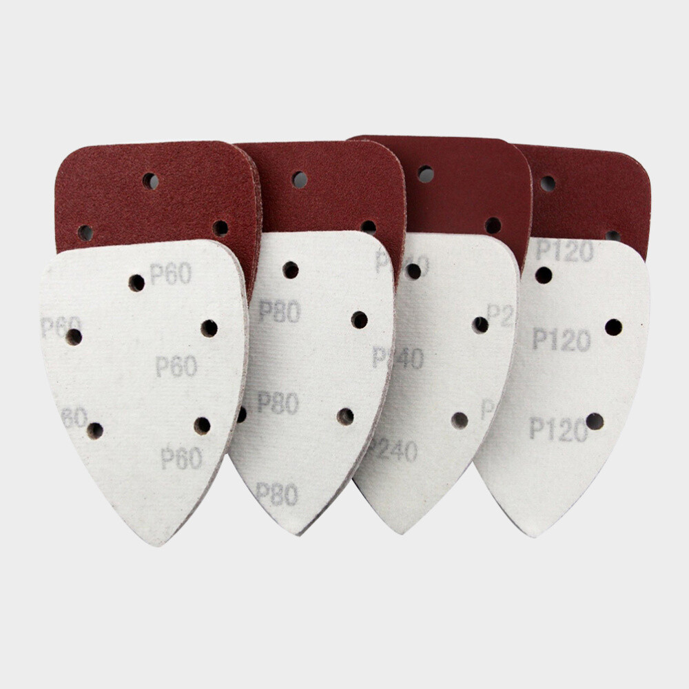 40pcs Grit 14cm Mouse Sander Pads Sanding Sheets Discs Mixed 40 80 120 240 eBay