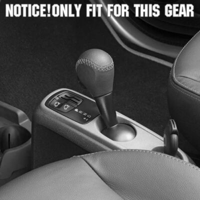 Auto Gear Shift Knob Handle Shift for Smart Fortwo/Forfour 2015-2017