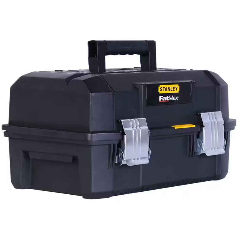FATMAX 2-Tray Cantilever Tool Storage Box L 18 in x W 9.9 in x H 9.4 in