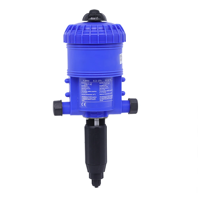 Power Dosing Pump Mixer Water Proportional Pump 0.2% - 2% Fertilizer Dispenser P