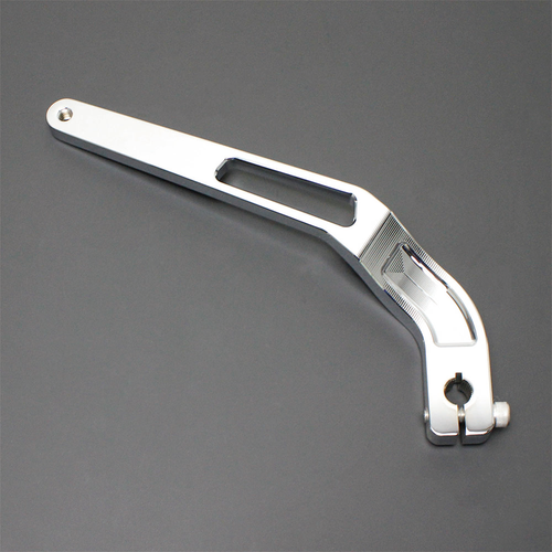 9" Chrome Left Shift Lever for Harley Softail Standard Street Bob Low Rider/S