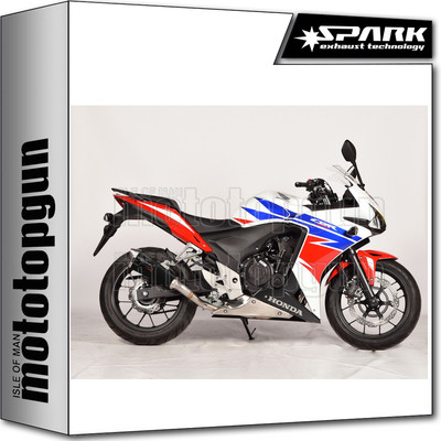 SPARK EXHAUST KONIX RACING DARK STYLE HONDA CB 500 F 2016 16