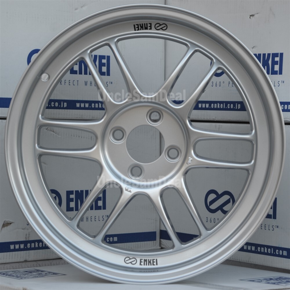 Y157[送料無料]SMACK PRINCE ENKEI 17x7 J