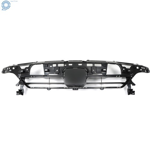 Fit For Honda Accord 2021 2022 Front Bumper Upper Grille Assembly Black 2PCS