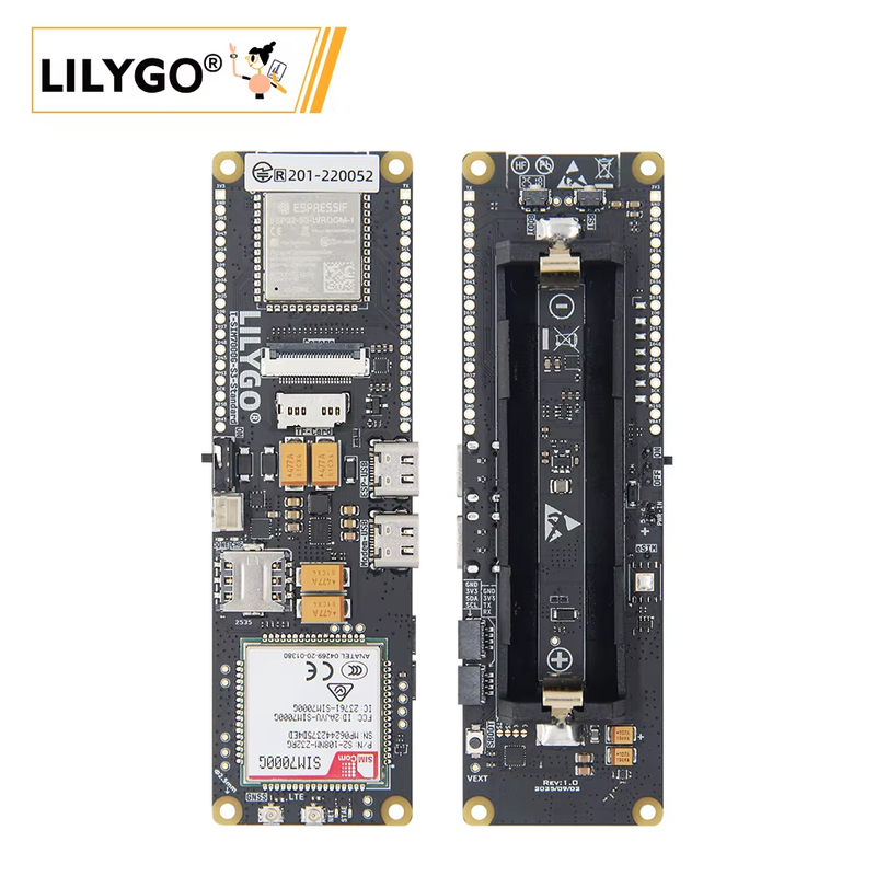 ® T-SIM7000G-S3 ESP32-S3 Dev Board SIM7000G SIM Module Support GSM(2G) LTE Cat-N