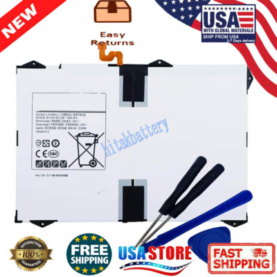 Battery For Samsung Galaxy Tab S3 9.7,Galaxy Tab S3 9.7 XLTE,SM-T820 SM-T825
