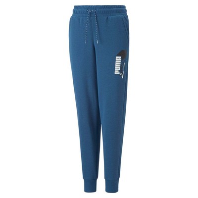 

Puma Alpha Sweatpants Youth Boys Синие повседневные спортивные штаны для мальчиков 67010817, Синий, Puma Alpha Sweatpants Youth