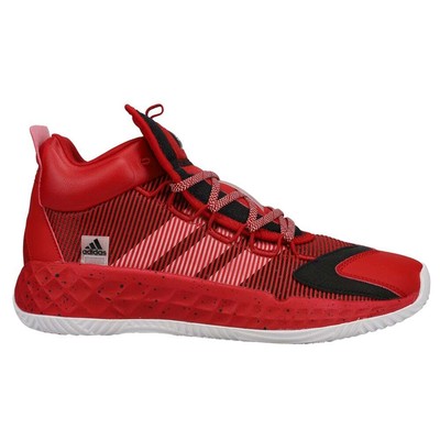 

Adidas Sm Pro Boost Mid Ncaa Basketball Mens Size 12 M Кроссовки Спортивная обувь, Красный, adidas Sm Pro Boost Mid Ncaa Basketball