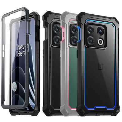 For Oneplus 7 8 9 Pro Shockproof Case with Screen Protector Heavy Duty Full Body