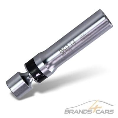 BGS ZÜNDKERZEN NUSS GELENK EINSATZ für BMW 1-ER E87 3-ER E90 5-ER E60 F10 6-ER