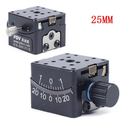Goniometer Stage Dovetail Platform Manual Angle Table Optical Sliding Table ±30°