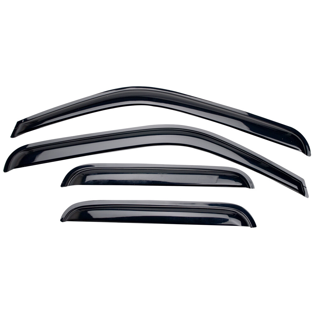 Acrylic Window Visor Sun Rain Deflector Guard For Fits CHEVY/GMC EXTENDED 99-06