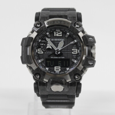 Pre-owned Casio G-shock Master Of G-land Mudmaster Gwg-2000-1a1jf Radio-controlled Solar