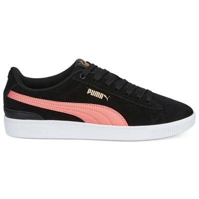 

Женские черные кроссовки Puma Vikky V3 на шнуровке Повседневная обувь 38302307, Черный, Puma Vikky V3 Lace Up