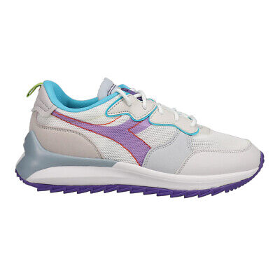 Женские кроссовки Diadora Jolly из сетчатого материала на шнуровке Off White, белые повседневные туфли 178302