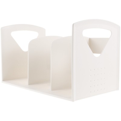 Portable Shelves Desk Display Shelf Bookshelf Magazine Office