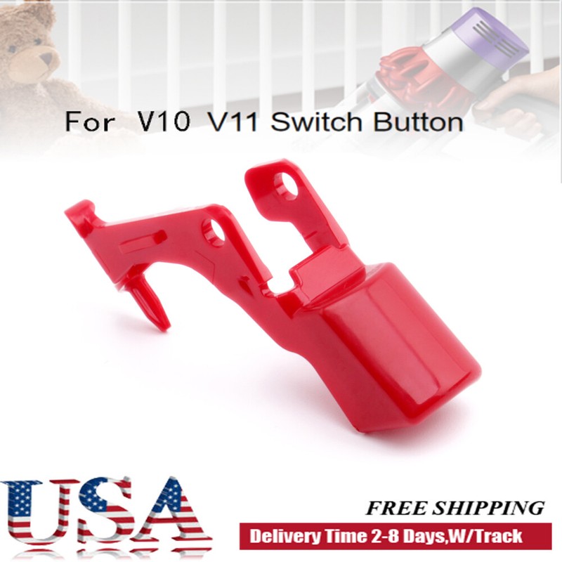1pc Power Switch Button Replacement Switch for Dyson V11/V10 Vacuum Cleaner US eBay