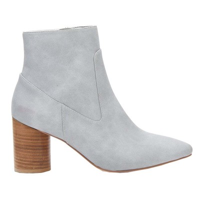 

Женские ботильоны на молнии COCONUTS by Matisse, Grey, COCONUTS by Matisse Occasions Zippered Booties