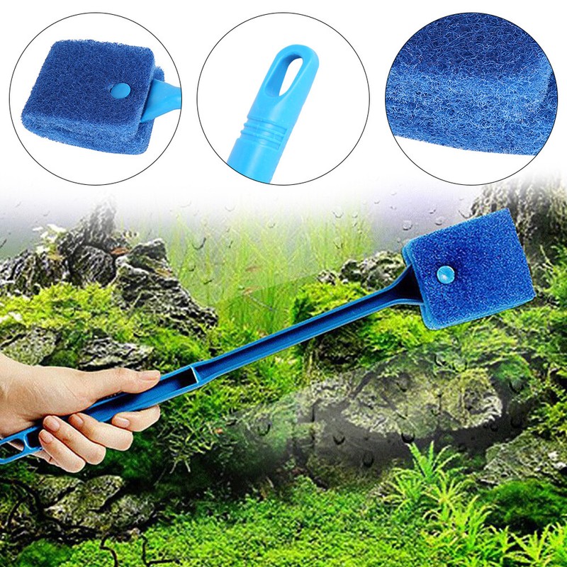 Aquarium Fish Tank Maintenance Kit Set Gravel Glass ...