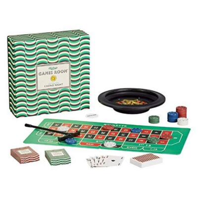 Ridley�s Casino Night Set � Fun Casino Night Games for Ages 14+ � All Supplies