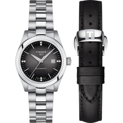 Pre-owned Tissot Silver Womens Analogue Watch T-my T1320071106600