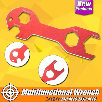 RC Model Tools Multifunctional Wrench M8 M10 M13 M16 For Discharge propeller E