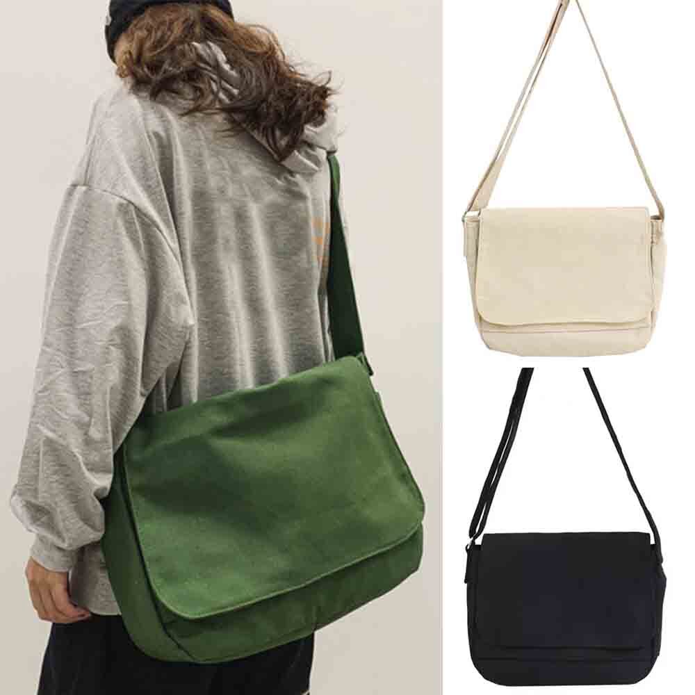 Union Jack Messenger Bag Canvas Cross Body Shoulder Bag