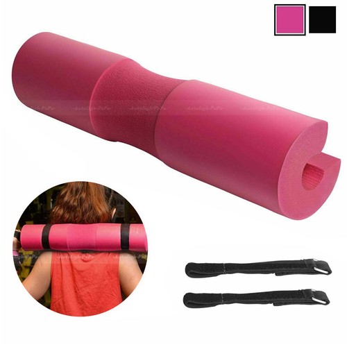 pink squat bar