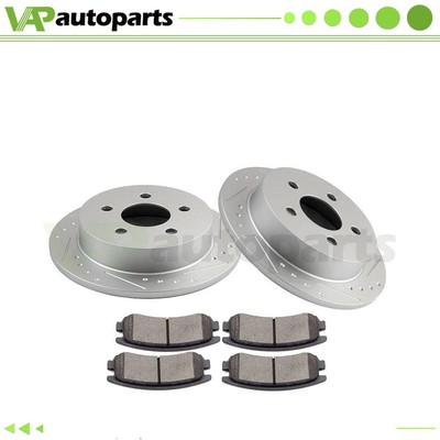 Rear Brake Pads And Rotors Fits Buick Regal Chevrolet Monte Carlo 3.8L 278mm