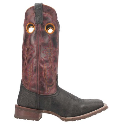 

Мужские черные повседневные ботинки Laredo Isaac Square Toe Cowboy 7965-001, Черный, Laredo Isaac Square Toe Cowboy