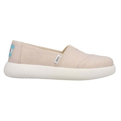 

Женские белые слипоны TOMS Alpargata Mallow Повседневная обувь 10016729T, Белый, TOMS Alpargata Mallow Slip On