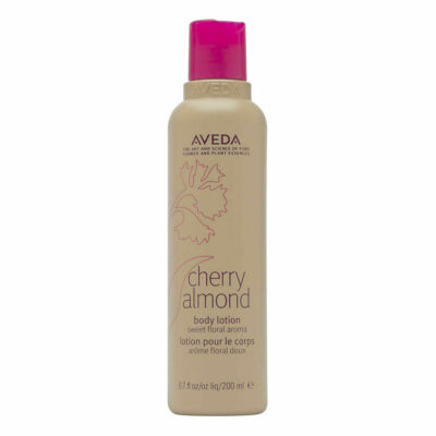 AVEDA Cherry Almond Body Lotion Sweet Cherry Blossom Floral Soft 6.7oz 200ml NeW