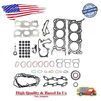 Head Gasket Set For 2013-2020 Kia Sorento/Sedona+Hyundai Santa Fe 3.3L V6