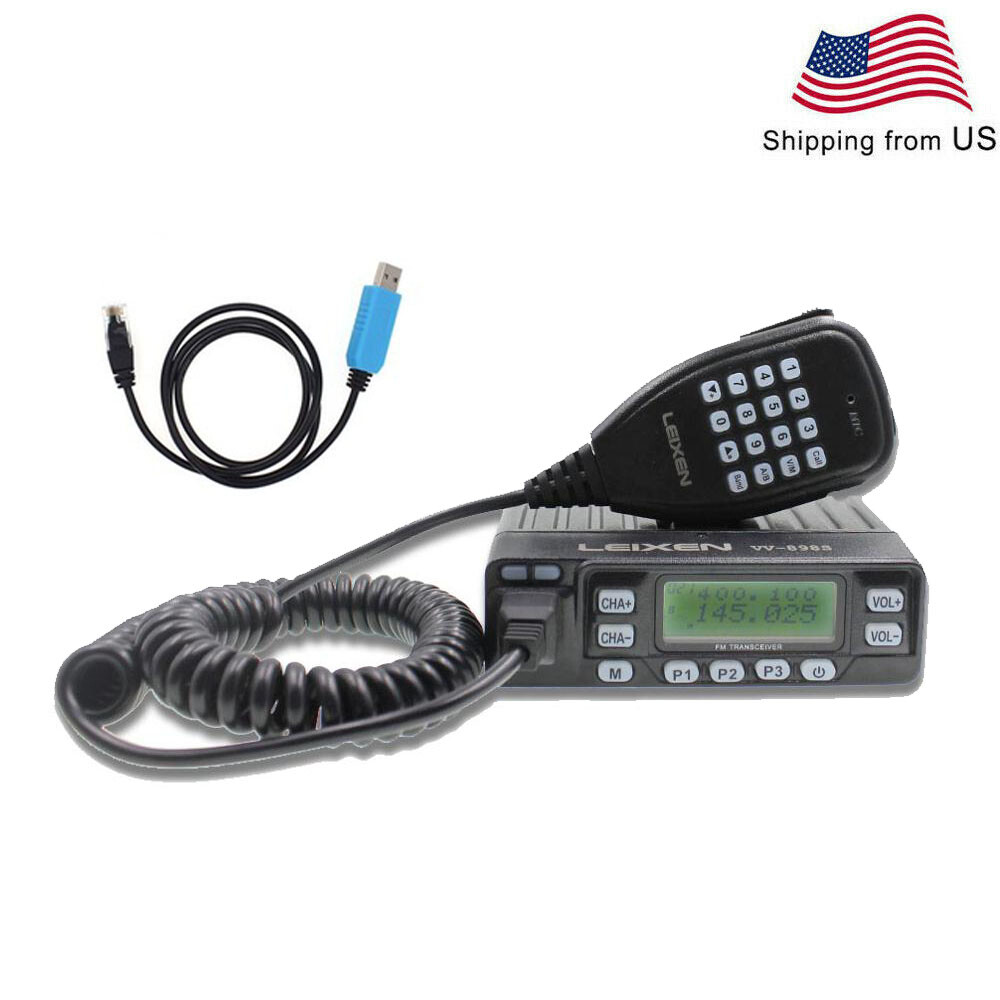 Various : Radio Thailand 　　2CD Leixen VV-898S 25W UV Dual Band 136-174&400-470MHz DTMF Ham