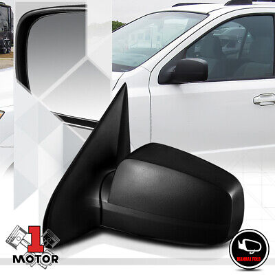 [L] Driver Side Manual Adjust Foldable Replacement Mirror for 03-09 Kia Sorento