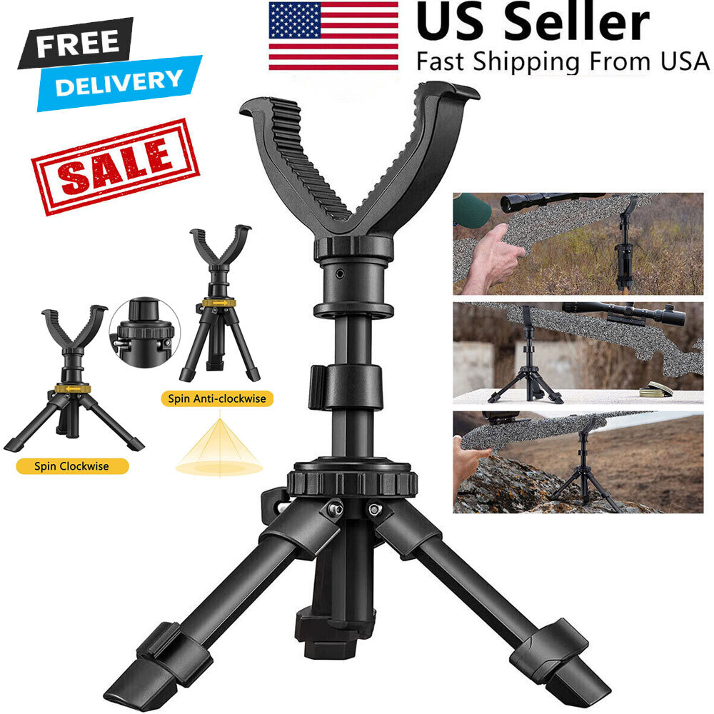Rest Rifle Shooting | Portable Shooting Tripod