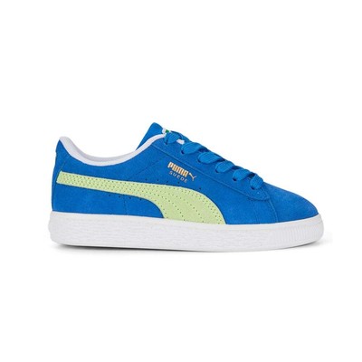 

Puma Suede Classic Xxi Lace Up Youth Boys Синие кроссовки Повседневная обувь 38056113, Синий, Puma Suede Classic Xxi Lace Up Youth