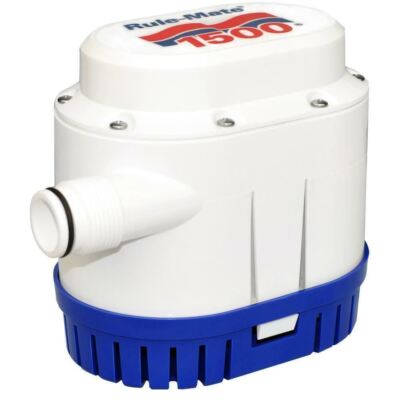 Rule Mate 1500 GPH Bilge Pump 12v #RM1500A