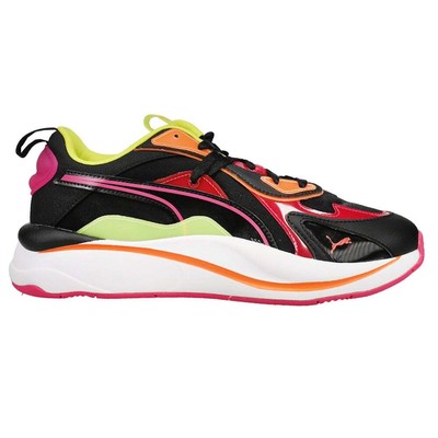

Женские кроссовки Puma RsCurve Clights на шнуровке, черные, фиолетовые, повседневная обувь 380691-, Black;purple, Puma RsCurve Clights Lace Up