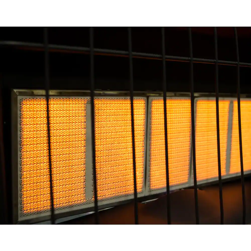 Propane Wall Heater Dyna Glo Indoor Infrared Vent Free Mounted 12,000 BTU Fan