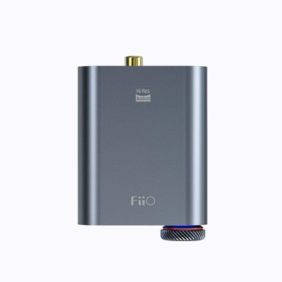 FiiO NEWK3 Amplifier Headphone Amps Portable High Resolution 384kHz/32bit DSD...