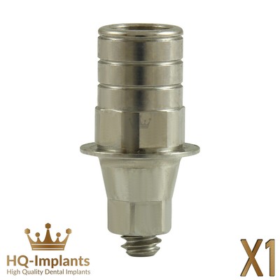Anti Rotational Ti-Base Hexagonal Conical Connection RP CAD/CAM Prosthetic