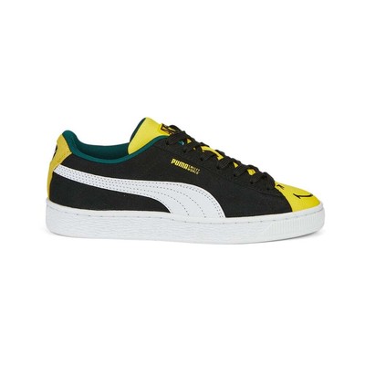 

Повседневная обувь Puma Sw X Suede Lace Up Youth Boys Black Sneakers 38613701, Черный, Puma Sw X Suede Lace Up Youth